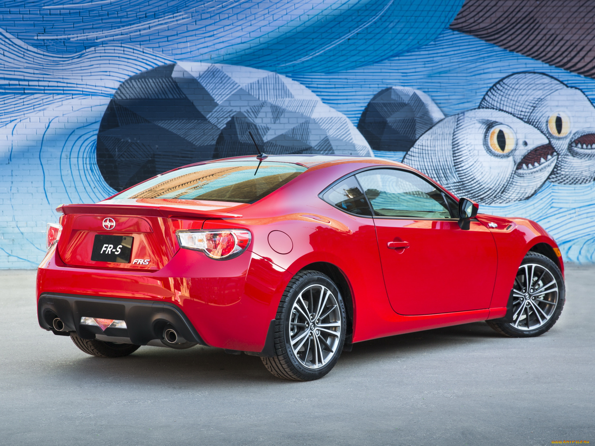 , scion, 2014, monogram, , fr-s